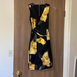 White House black market office dress